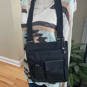 Urban Oxide UO2 Black Crossbody Bag